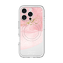 スリムプロテクションプレミアムケース with MagSafe［ pink layered ］