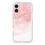 スリムプロテクションプレミアムケース with MagSafe［ pink layered ］