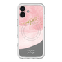 スリムプロテクションプレミアムケース with MagSafe［ pink layered ］