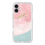 スリムプロテクションプレミアムケース with MagSafe［ pink layered ］
