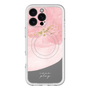 スリムプロテクションプレミアムケース with MagSafe［ pink layered ］