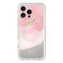 スリムプロテクションプレミアムケース with MagSafe［ pink layered ］