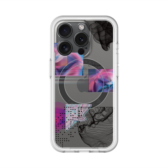 スリムプロテクションプレミアムケース with MagSafe［ evil ］