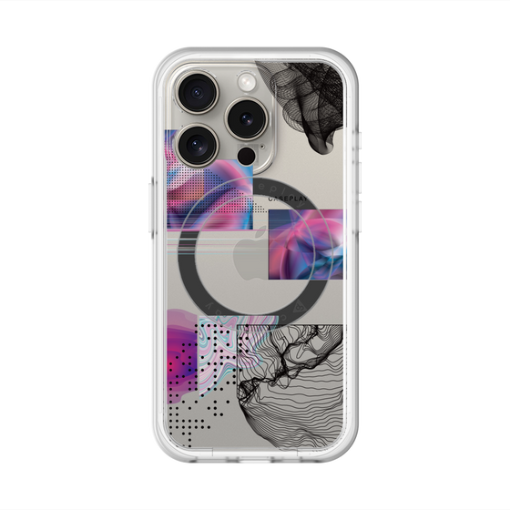 スリムプロテクションプレミアムケース with MagSafe［ evil ］