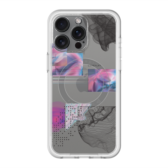 スリムプロテクションプレミアムケース with MagSafe［ evil ］