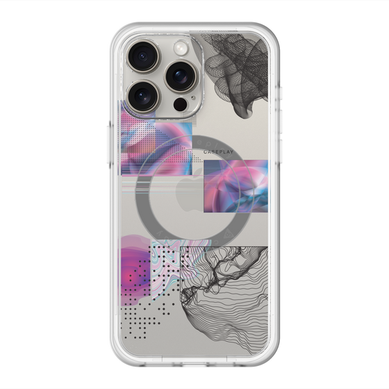 スリムプロテクションプレミアムケース with MagSafe［ evil ］