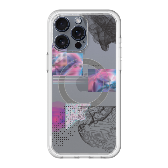 スリムプロテクションプレミアムケース with MagSafe［ evil ］