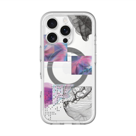 スリムプロテクションプレミアムケース with MagSafe［ evil ］