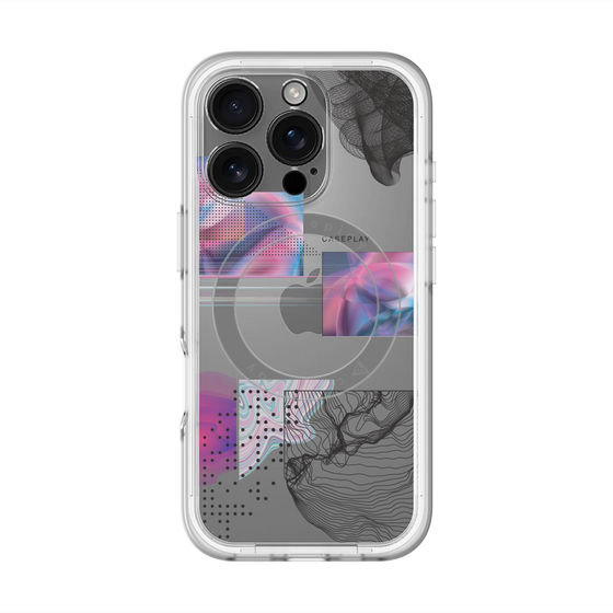 スリムプロテクションプレミアムケース with MagSafe［ evil ］