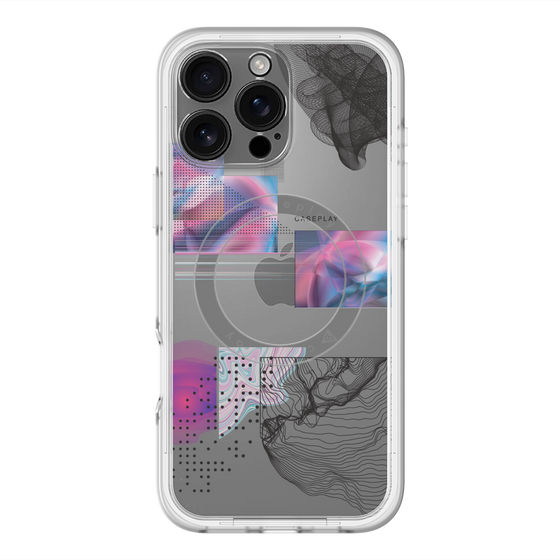 スリムプロテクションプレミアムケース with MagSafe［ evil ］
