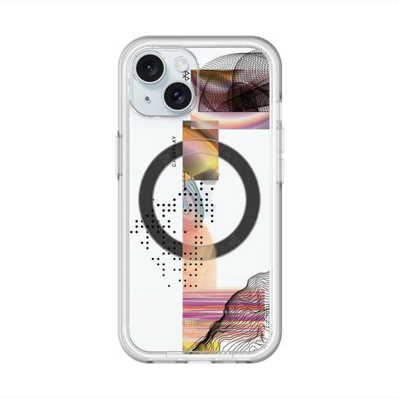 スリムプロテクションプレミアムケース with MagSafe［ merry ］