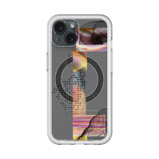 スリムプロテクションプレミアムケース with MagSafe［ merry ］