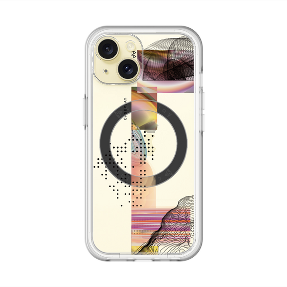 スリムプロテクションプレミアムケース with MagSafe［ merry ］