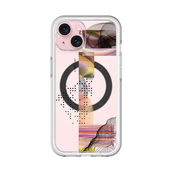 スリムプロテクションプレミアムケース with MagSafe［ merry ］