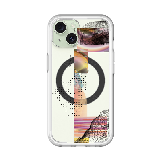 スリムプロテクションプレミアムケース with MagSafe［ merry ］