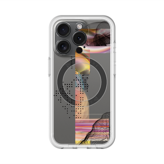 スリムプロテクションプレミアムケース with MagSafe［ merry ］