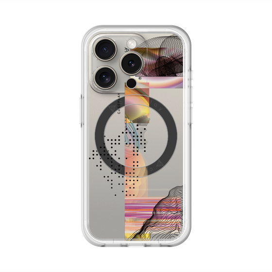 スリムプロテクションプレミアムケース with MagSafe［ merry ］