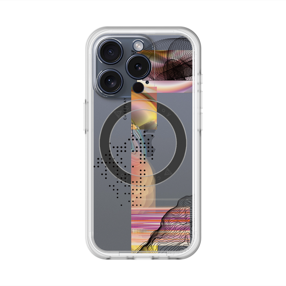 スリムプロテクションプレミアムケース with MagSafe［ merry ］