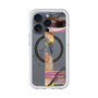 スリムプロテクションプレミアムケース with MagSafe［ merry ］