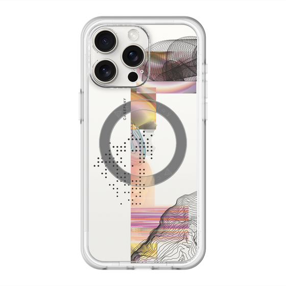 スリムプロテクションプレミアムケース with MagSafe［ merry ］