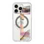 スリムプロテクションプレミアムケース with MagSafe［ merry ］