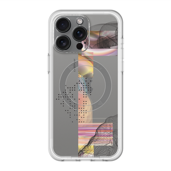 スリムプロテクションプレミアムケース with MagSafe［ merry ］