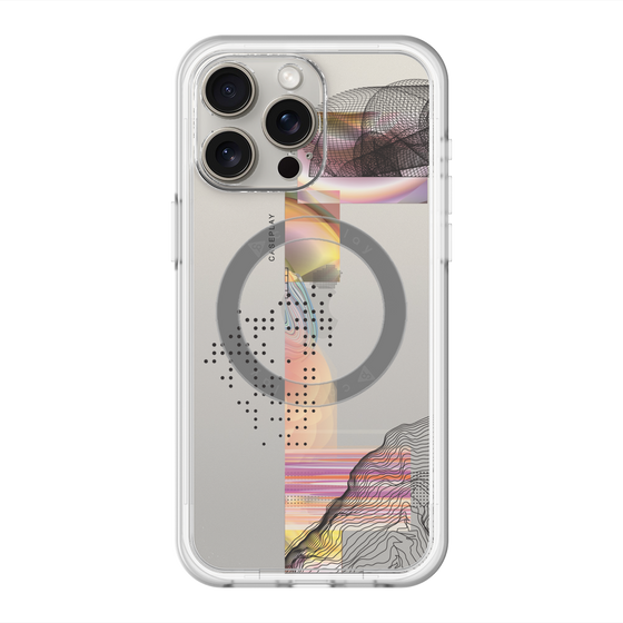 スリムプロテクションプレミアムケース with MagSafe［ merry ］