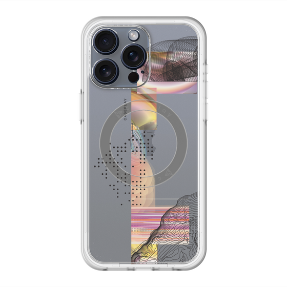 スリムプロテクションプレミアムケース with MagSafe［ merry ］