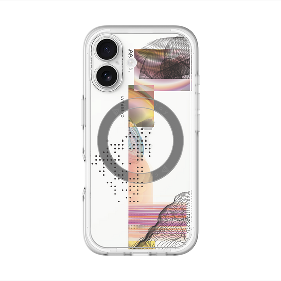 スリムプロテクションプレミアムケース with MagSafe［ merry ］