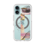 スリムプロテクションプレミアムケース with MagSafe［ merry ］