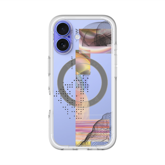 スリムプロテクションプレミアムケース with MagSafe［ merry ］