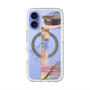 スリムプロテクションプレミアムケース with MagSafe［ merry ］