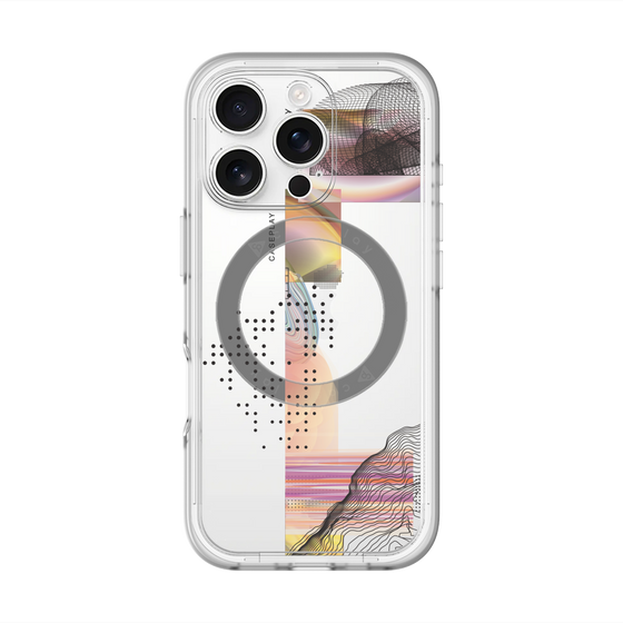 スリムプロテクションプレミアムケース with MagSafe［ merry ］