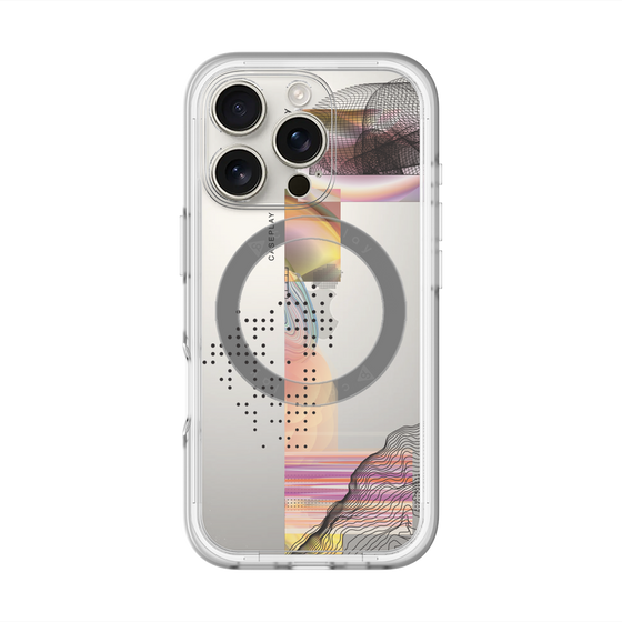 スリムプロテクションプレミアムケース with MagSafe［ merry ］
