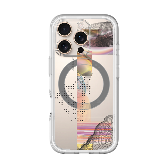 スリムプロテクションプレミアムケース with MagSafe［ merry ］