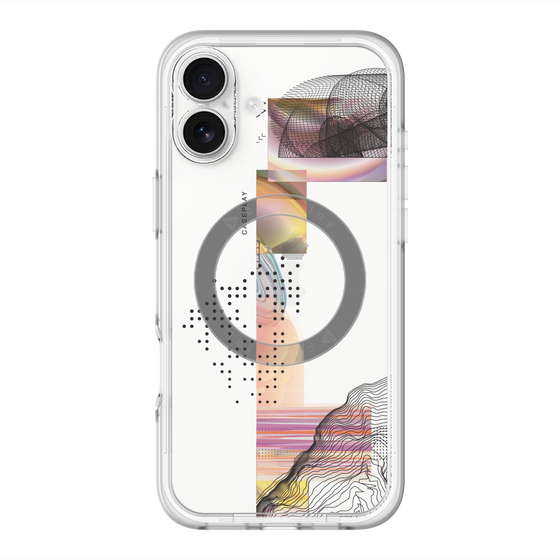 スリムプロテクションプレミアムケース with MagSafe［ merry ］
