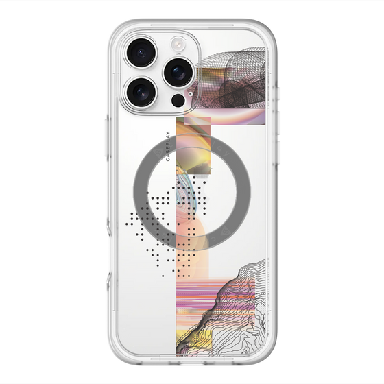 スリムプロテクションプレミアムケース with MagSafe［ merry ］