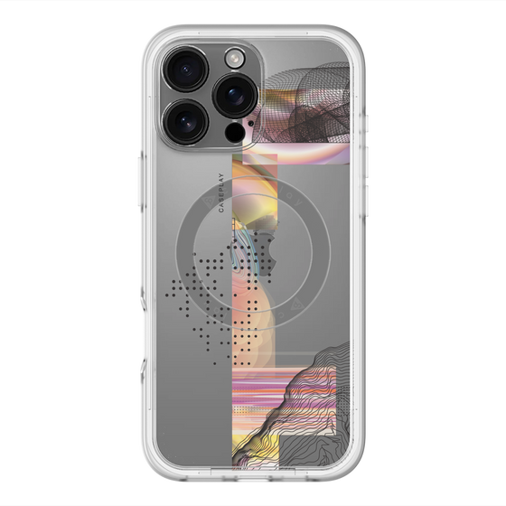 スリムプロテクションプレミアムケース with MagSafe［ merry ］