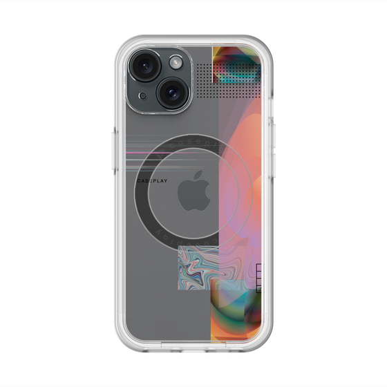 スリムプロテクションプレミアムケース with MagSafe［ Calm ］