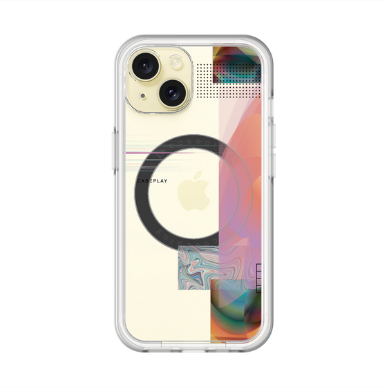 スリムプロテクションプレミアムケース with MagSafe［ Calm ］