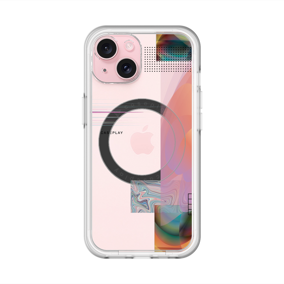 スリムプロテクションプレミアムケース with MagSafe［ Calm ］