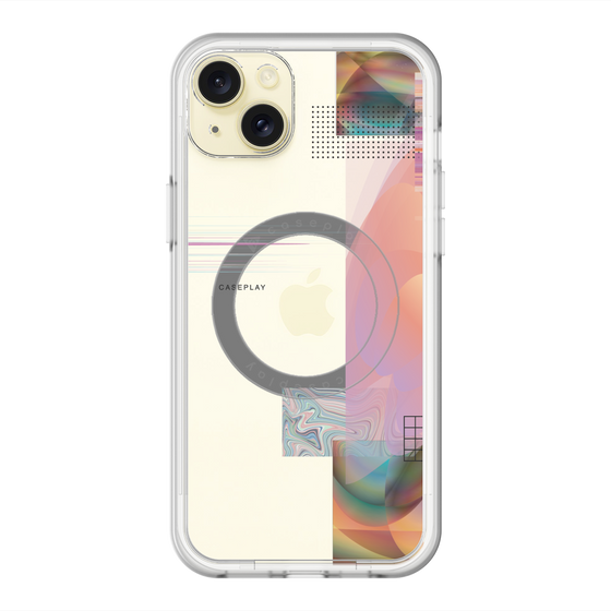 スリムプロテクションプレミアムケース with MagSafe［ Calm ］