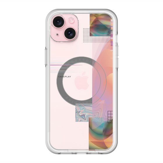 スリムプロテクションプレミアムケース with MagSafe［ Calm ］