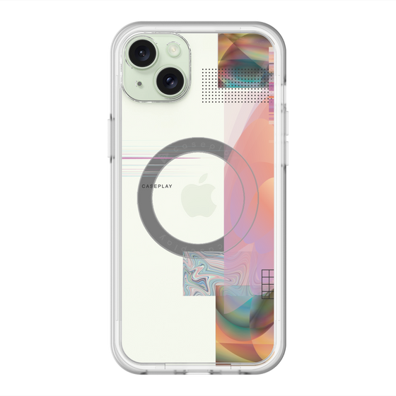 スリムプロテクションプレミアムケース with MagSafe［ Calm ］
