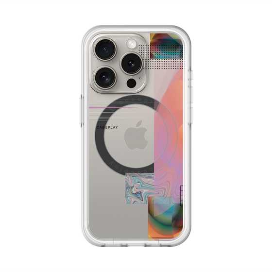 スリムプロテクションプレミアムケース with MagSafe［ Calm ］