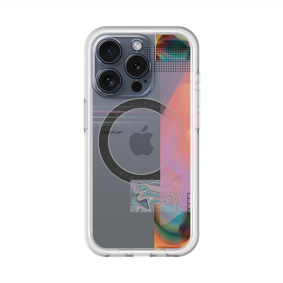 スリムプロテクションプレミアムケース with MagSafe［ Calm ］