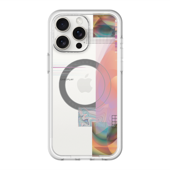 スリムプロテクションプレミアムケース with MagSafe［ Calm ］