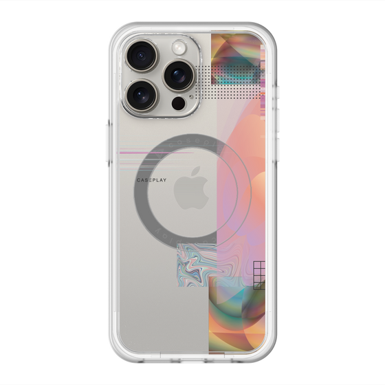スリムプロテクションプレミアムケース with MagSafe［ Calm ］