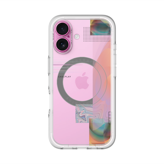 スリムプロテクションプレミアムケース with MagSafe［ Calm ］