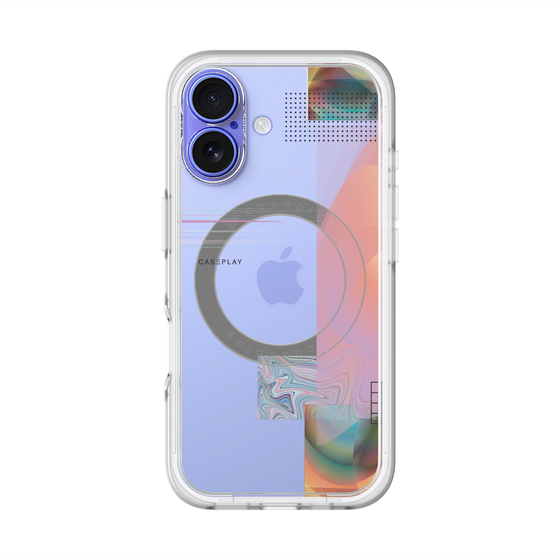 スリムプロテクションプレミアムケース with MagSafe［ Calm ］